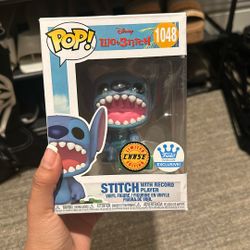 STITCH with Record Player - Exclusive - LIMTED EDITION 