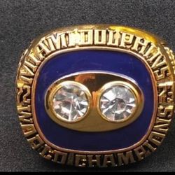 Miami Dolphins 1973 Super Bowl world champions ring (Larry Csonka) size 11