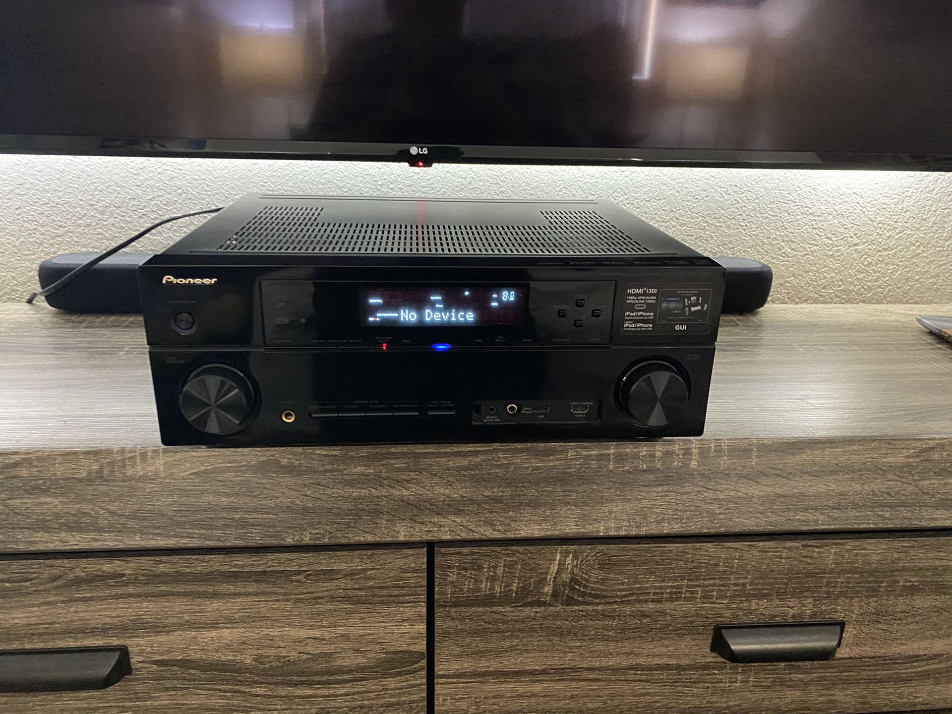pioneer vsx-1020-k 7.1 home theater receiver