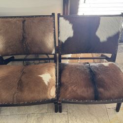 Rawhide Chairs