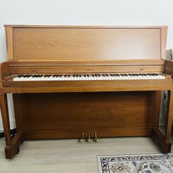 Upright Piano for Sale – Recently Tuned, Excellent Condition – $1500 OBO