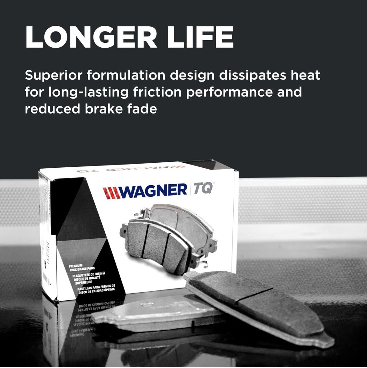 Wagner Ceramic Brake Pads NEW For Any Vehicle