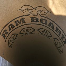 FREE - FULL Roll Cardboard "Ram Board" Protectant