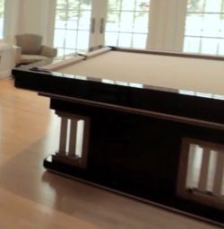 1937 fully restored pool table