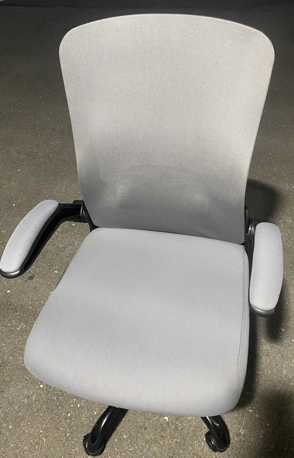 Office Chair, Ergonomic Desk Chair(New) with Adjustable Lumbar Support, High Back Mesh Computer Chair with Flip-up(brand Mimoglad )
