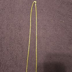 Cadena De Oro 14k  24 De Largo  13g