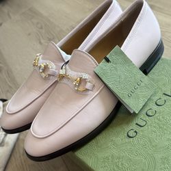 Gucci Jordaan Loafers Size 38.5