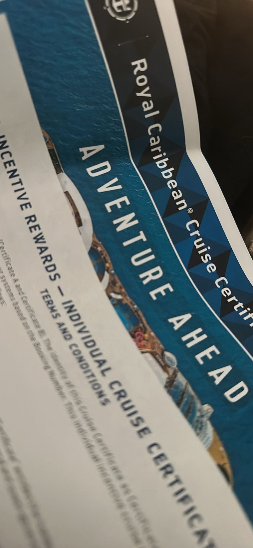 Cruise tickets for Royal Caribbean