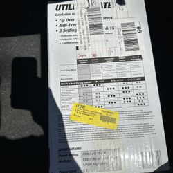 Hyper tough Utility Heater