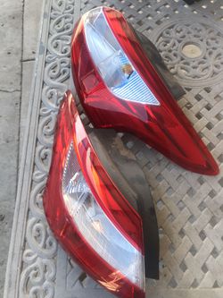 Ford Focus Taillight 