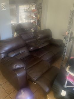 Recliner Sofa