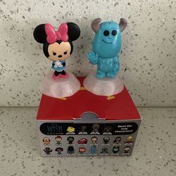 2023 Disney 100 Years # 03 Mcdonald's Toys Happy Meal Minnie Mouse & Sulley
