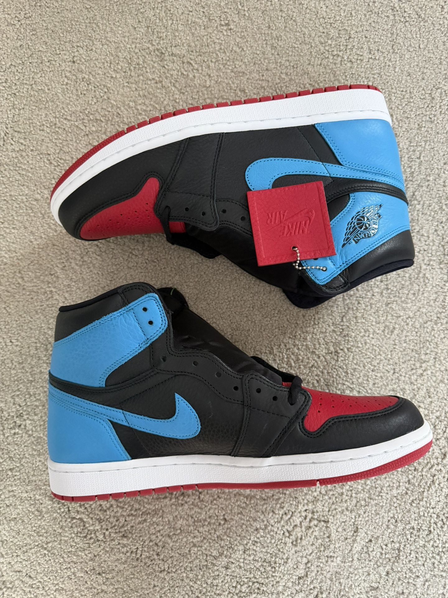 Jordan 1 High Retro NC to Chi Size 11.5M/13W Brand New