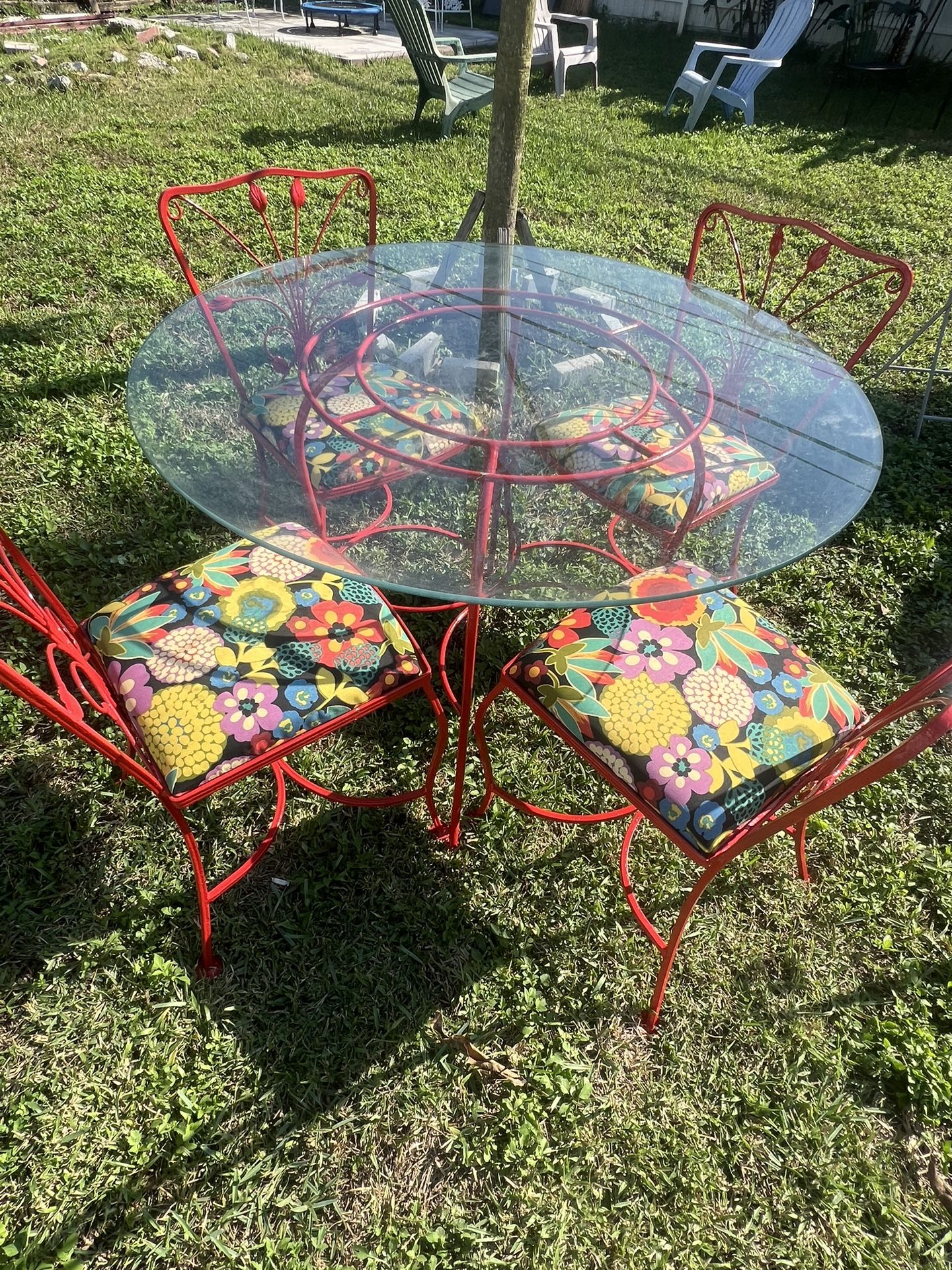 Mid-Century Patio/Terrace Set