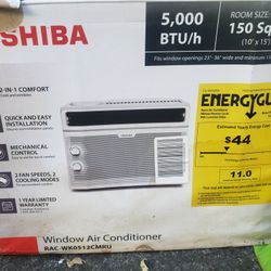 Toshiba Window Air Conditioner 