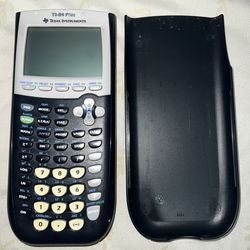Texas Instruments TI-84 Plus Graphing Calculator Tested and Working Clean