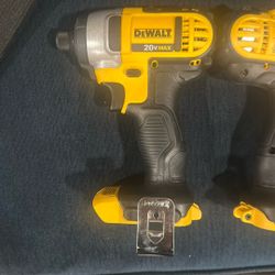 Dewalt Drill And Impact 