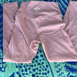 Light Pink Leggings Small