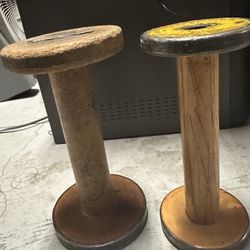 Vintage Sewing Spools 