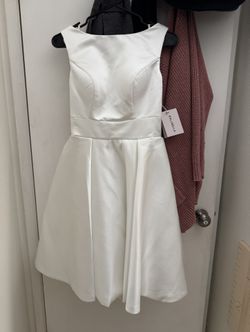 Bride Wedding Dress - White/Bows