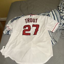 Mike Trout Jersey  Baseball 