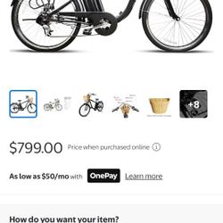 NAKTO ELECTRIC BIKE