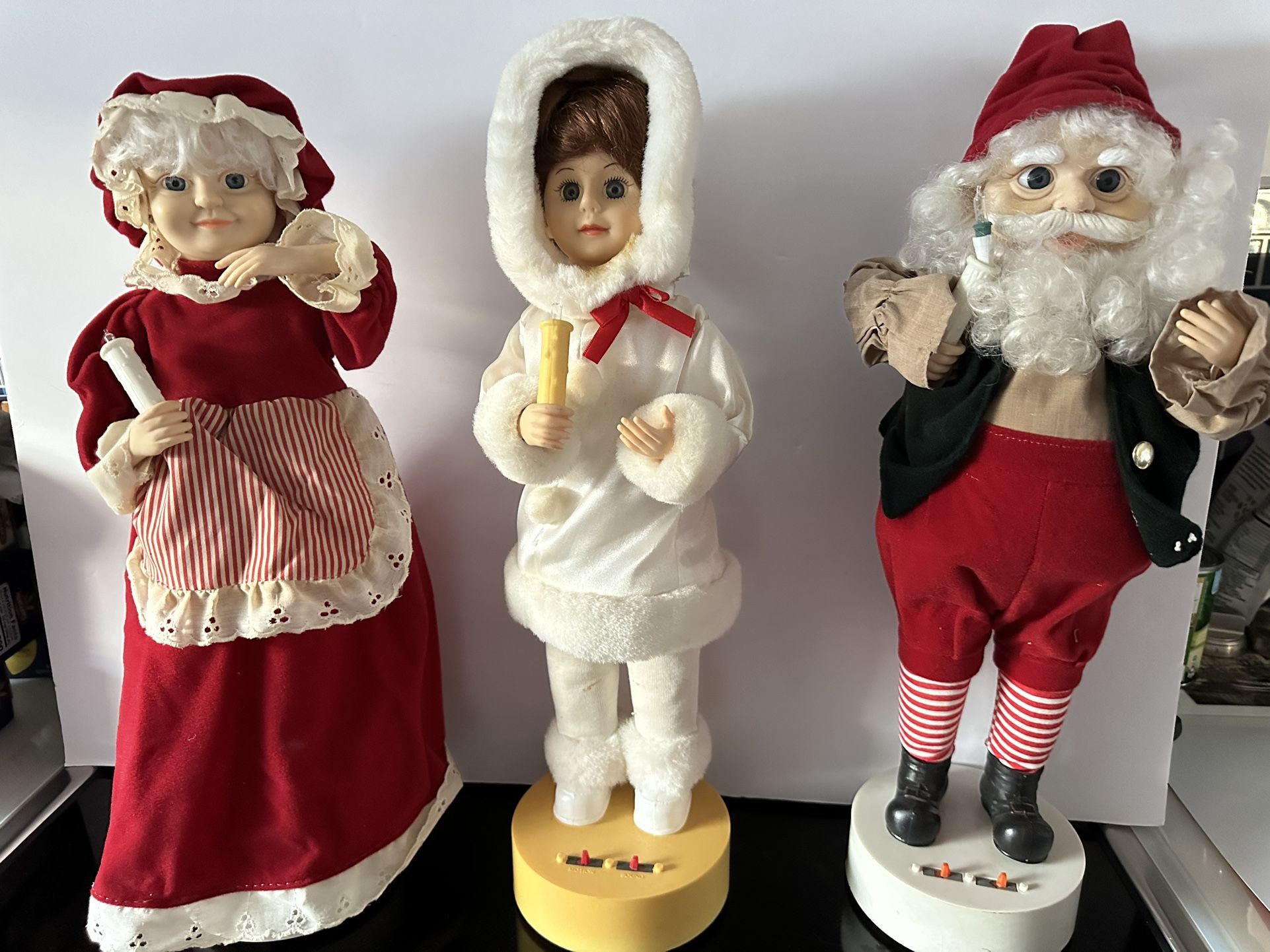 Antique Christmas Dolls