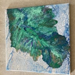 Abstract Acrylic Painting