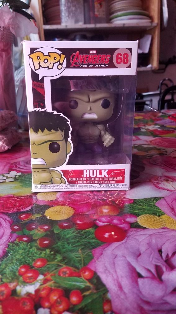 Hulk Marvel Funko Pop