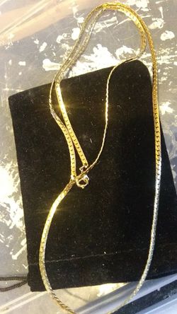 14k gold electroplated