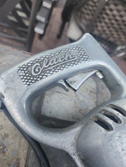 I Have A Large Drill Is Electric