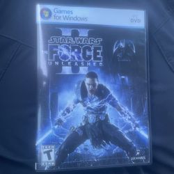 Star Wars The Force Unleashed 2 - Games for Windows - PC DVD