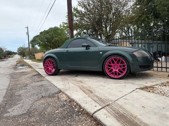 2001 Audi TT