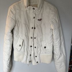 Hollister Puffer Coat