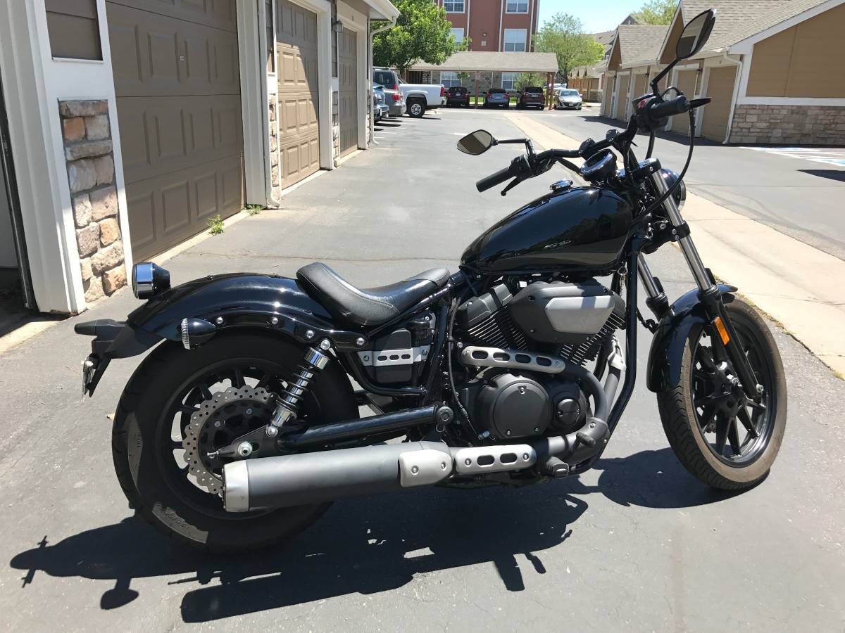 yamaha bolt fuel range