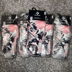 Brand New Converse Ultra Low Liner Socks For Women 3pk $5 Each 