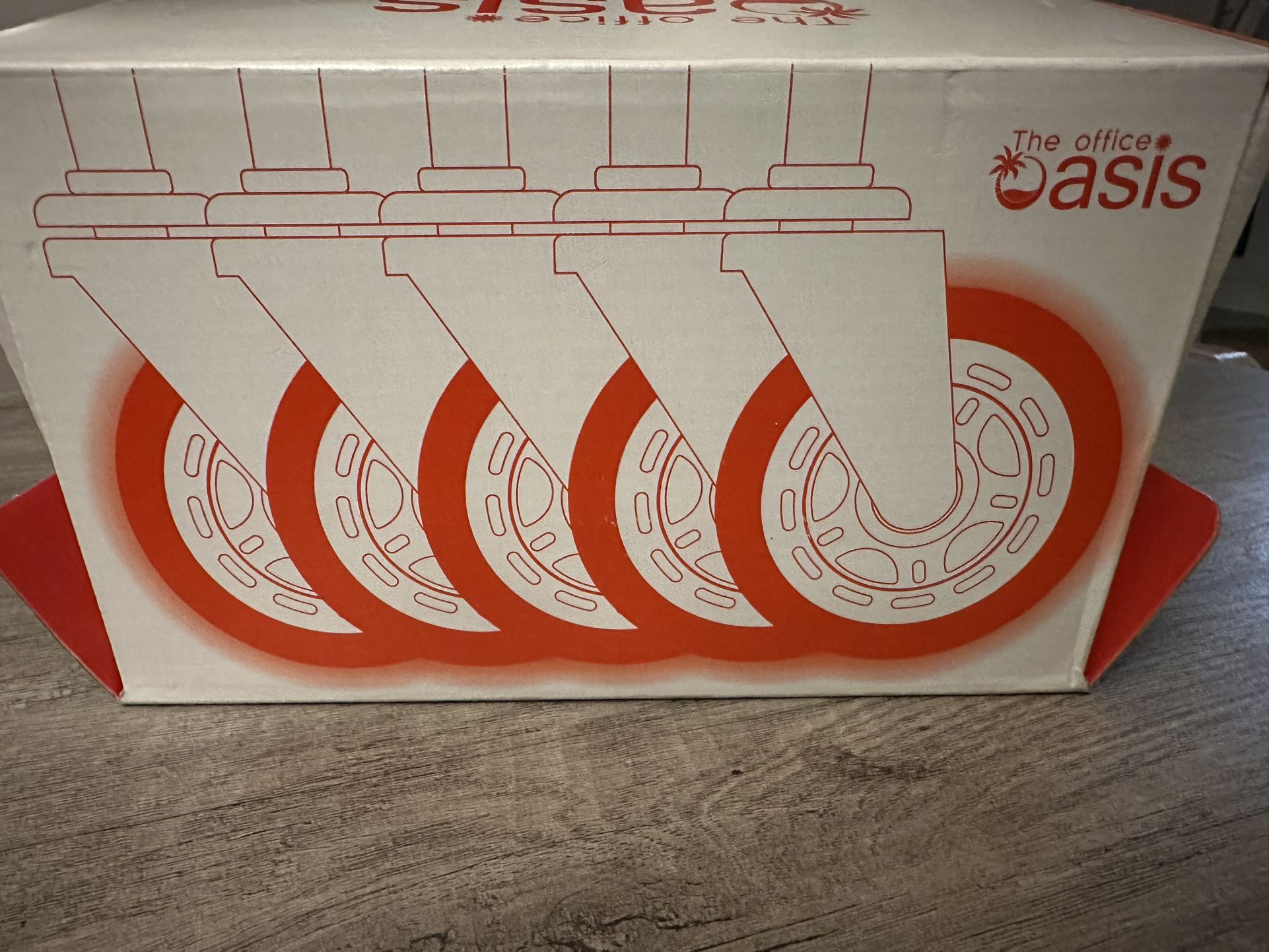 The Office Oasis Original Rollerblade Office Chair Wheels