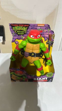 TMNT Mutant Mayhem Giant Raphael Action Figure