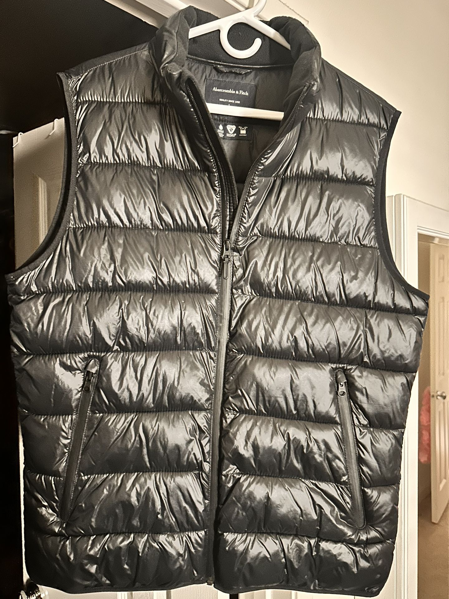 Abercrombie and Fitch Puffer Vest
