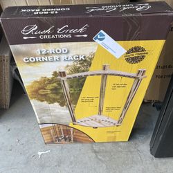 Rush Creek 12 Rod Corner Rack