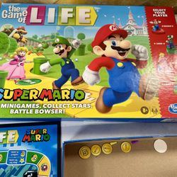 Super Mario LIFE Board Game Missing Luigi Piece