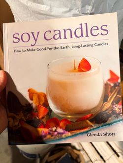 Soy Candles Book by Glenda Short