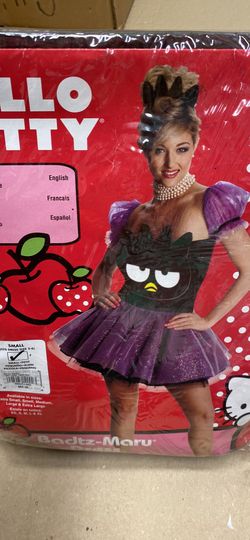 Hello Kitty Halloween  Costume Md Xs 
