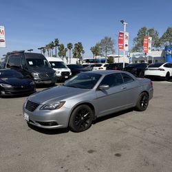 2014 Chrysler 200S Convertible 
