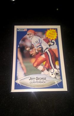 Football card