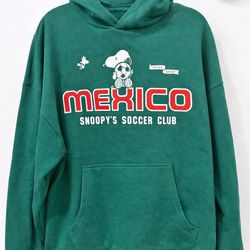 Snoopy Mexico Hoodie