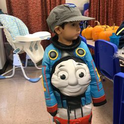 Kids Halloween Costume: Thomas the Tank Engine 