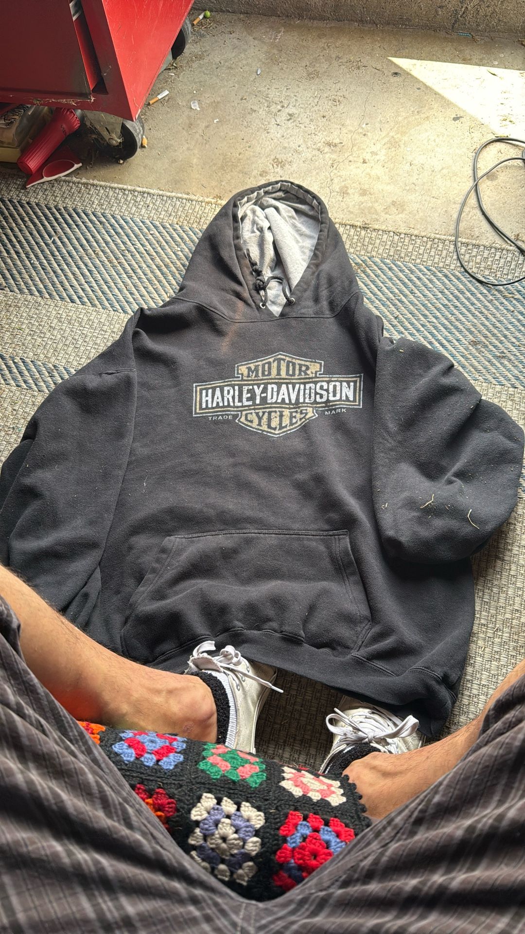 Harley Sweatshirt XL 