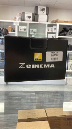 Nikon ZR Body Open Box
