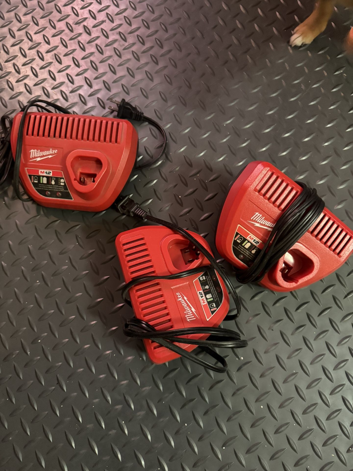 Milwaukee M12 Chargers
